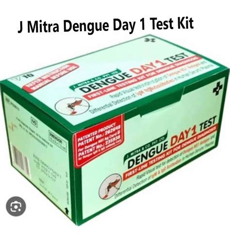 j mitra dengue test kit